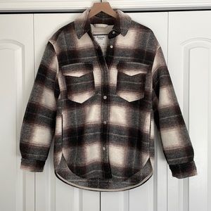Abercrombie & Fitch Shacket